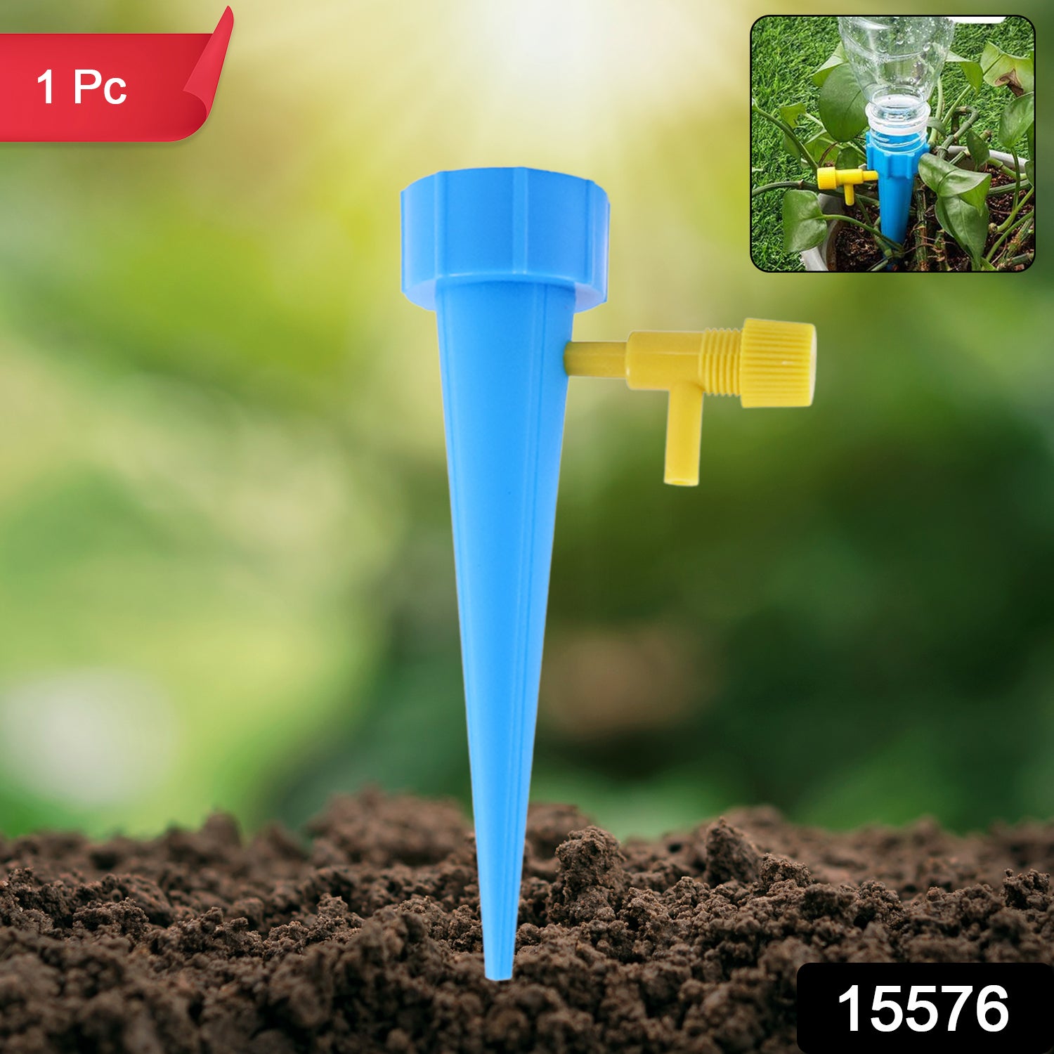 Blue Plant Watering Spikes Self Watering Spikes (1 Pc) Blue Plant Watering Spikes Self Watering Spikes (1 Pc)
